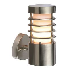 Bliss Outdoor IP44 Stainless Steel Wall Light 13798