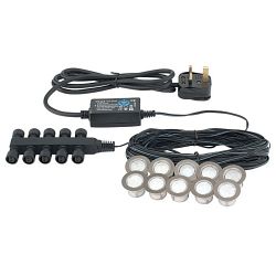 Ikon Round 30 LED IP67 Deck Light Kit 13889