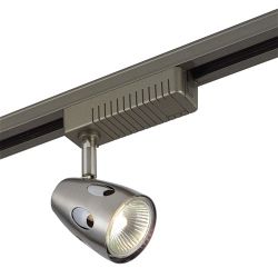 Pera Satin Chrome Track Light 42310