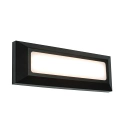 Severus Rectangular surface mounted LED outdoor guide light