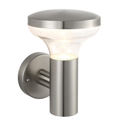 Roko IP44 Stainless Steel Wall Light 67701