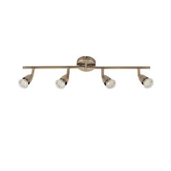 Amalfi 4 Head Adjustable Spot Bar Lights