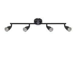 Amalfi 4 Head Adjustable Spot Bar Lights