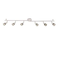 Amalfi 6 Head Adjustable Spot Bar