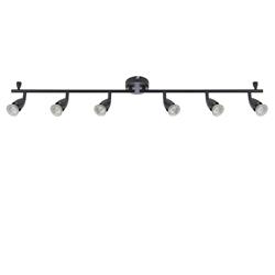 Amalfi 6 Head Adjustable Spot Bar