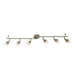 Amalfi 6 Head Adjustable Spot Bar