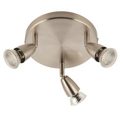 Amalfi Triple Spot Ceiling Light