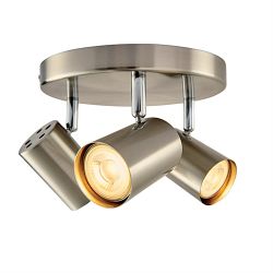 Arezzo Triple Tilt Spotlights 