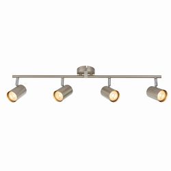 Arezzo Adjustable 4 Head Tilt Spotlights 