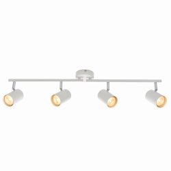 Arezzo Adjustable 4 Head Tilt Spotlights 