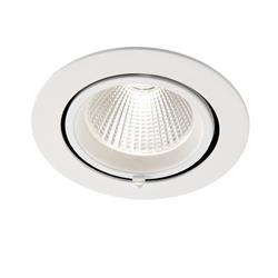 Axial 30 Watt LED CCT Recessed Adjustable Downlight 