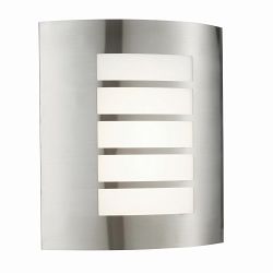 Bianco LED IP44 Stainless Steel Outdoor Wall Light 75930