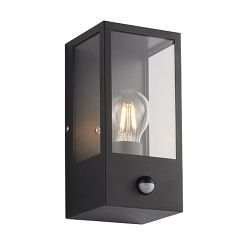 Breton PIR IP44 Outdoor Wall Lights