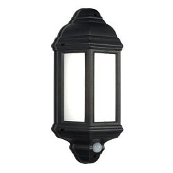 Halbury LED IP44 Outdoor PIR Wall Light 