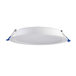 Circo Matt White 18 Watt LED Recessed CCT Downlight 103837