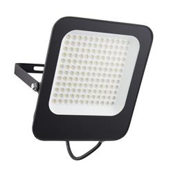 Guard 100 Watt Matt Black IP65 Adjustable Floodlight 107636