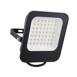 Guard 30 Watt Matt Black IP65 Angled Floodlight 107634