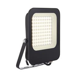 Guard IP65 50 Watt LED Matt Black Wide Angle Beam Floodlight 107635