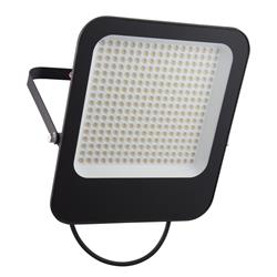 Guard Large LED IP65 200 Watt Matt Black Outdoor Floodlight 107638