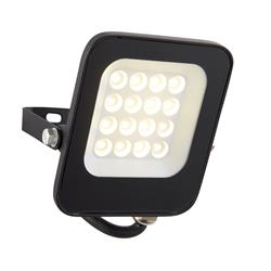 Guard LED 10 Watt IP65 Matt Black Adjustable Floodlight 107632