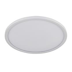 Halo IP44 LED White Bathroom Smart Halo Effect Flush Ceiling Fitting 102673