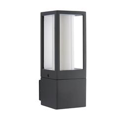 Lantern Textured Grey IP44 Rated Outdoor Wall Light 99548