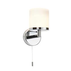 Lipco IP44 Chrome Plated Bathroom Wall Light 39608