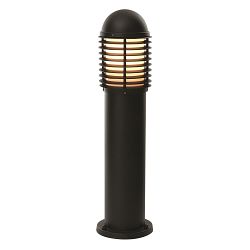 Louvre Black 650mm Outdoor Post Light CH201E27BK