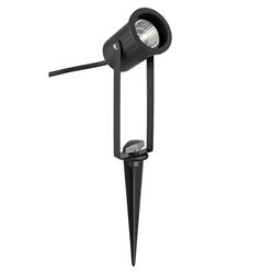 Picco IP65 Rated Matt Black 12 Watt LED Spike Light 95207