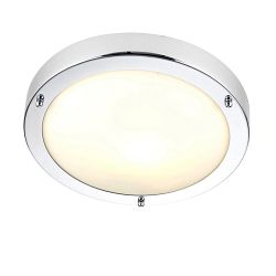 Portico Flush Fitting Bathroom Light