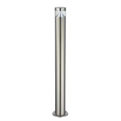 Pyramid LED IP44 Stainless Steel Bollard Light 92534