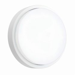 Rond LED White IP54 Outdoor Garden Wall Light 78622