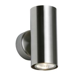 Odi Satin Nickel Double Wall Light OD51004