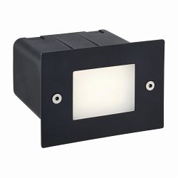 Seina LED Stainless Steel Made IP44 Half Brick Light 