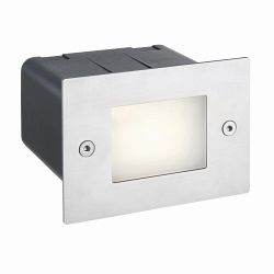 Seina LED Stainless Steel Made IP44 Half Brick Light 