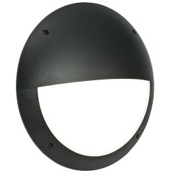 Seran-Eyelid LED Bulkhead Exterior Light