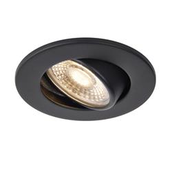 Shield Deco LED 500 CCT Tilting Recessed Fire Rated Downlight