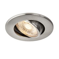 Shield Deco LED 500 CCT Tilting Recessed Fire Rated Downlight