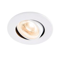 Shield Eco 4000K Tilt LED Recess Spotlight 