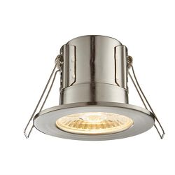 Shield Eco Fire Rated Steel Made Recess Shower Light