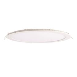 Siriodisc 24 Watt Matt White IP44 LED Recessed Downlights