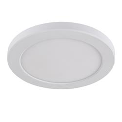 Stratusdisc LED White Round Slim 4CCT Surface or Recessed Bathroom Downlight 108743