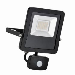 Surge 30 Watt LED IP44 Black Security Floodlight 78967