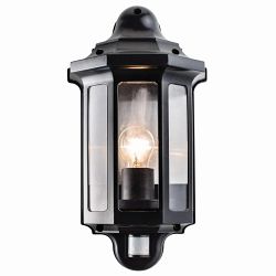 Traditional IP44 Rated Outdoor PIR Light 1818PIR