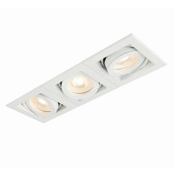 Xeno Triple Tilt Recess Downlight 