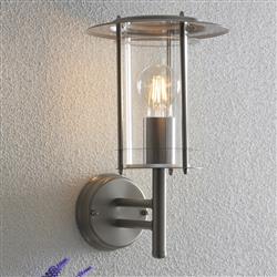 York Stainless Steel IP44 Rated Outdoor Wall Light 4478182