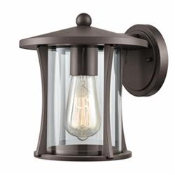 Alfresco Brown IP44 Outdoor Wall Lantern EXT6625