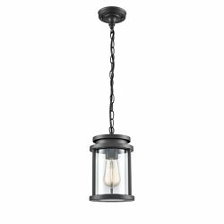 Alfresco IP44 Charcoal Grey Outdoor Ceiling Pendant EXT6622