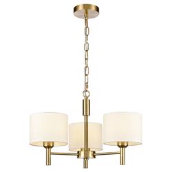 Barolo Aged Brass 3 Light Pendant FL2471-3