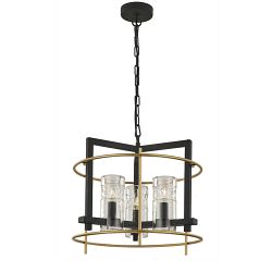 Bistro 3 Light Cage Pendant FL2368/3